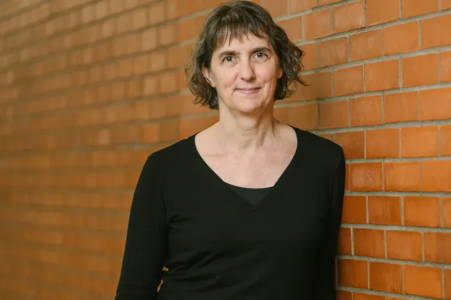 Portrait of Nadia Aubin-Horth