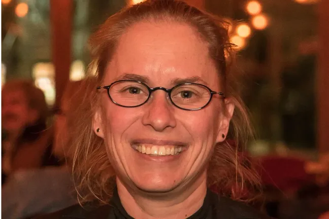 Portrait of Sophie Breton