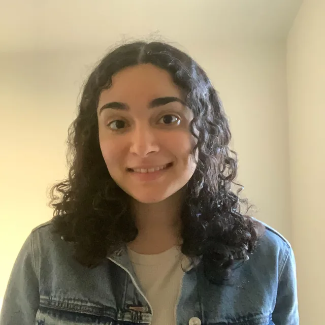 Portrait of Maribel Diaz