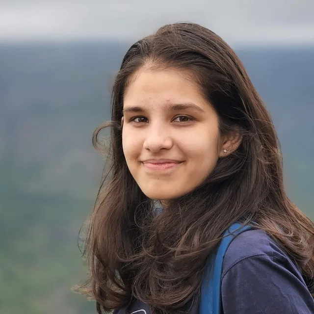 Portrait of Pavithra Venkataraman