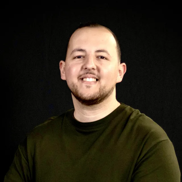 Portrait of Oussama Yahmi