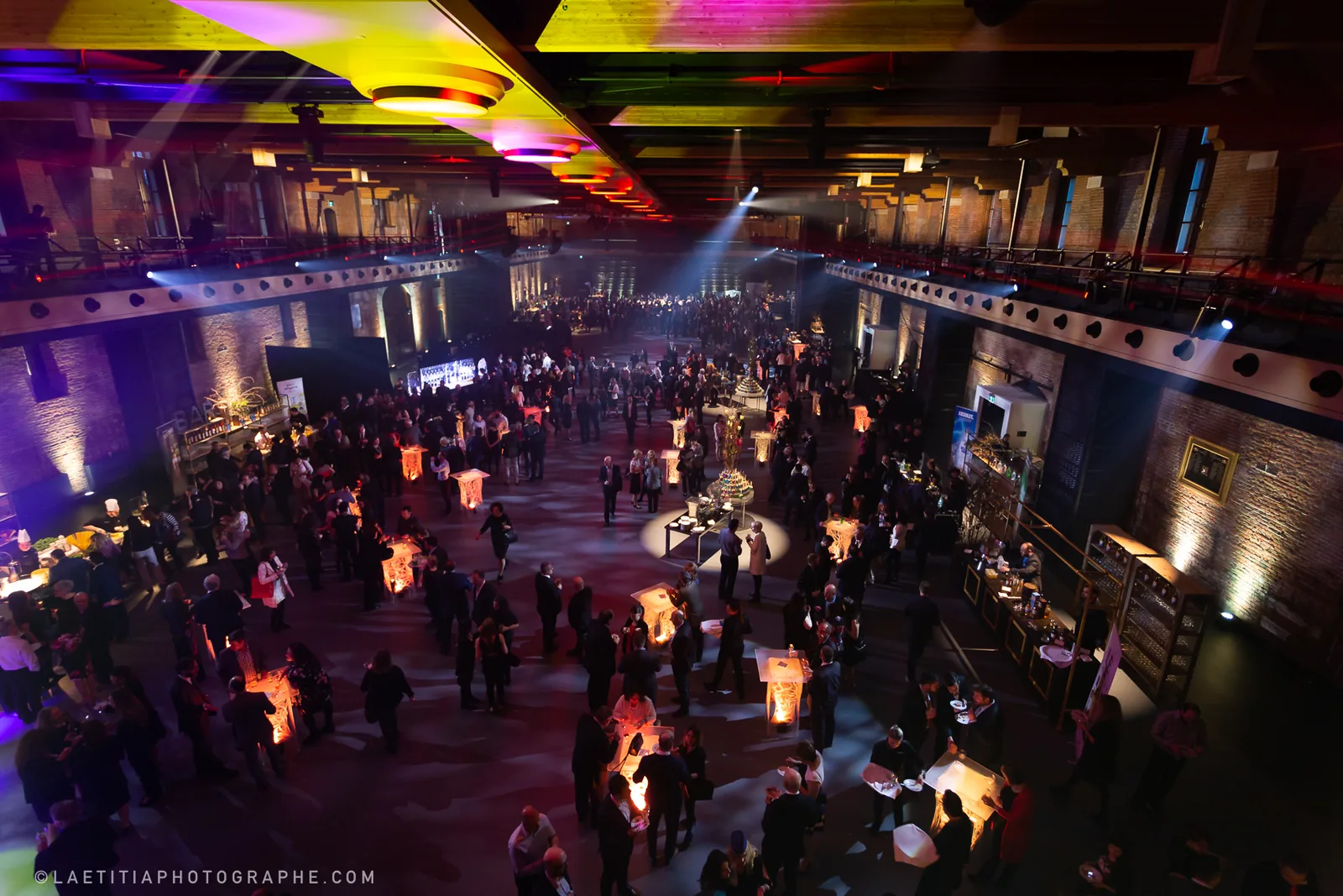 The Manège Militaire de Québec, the banquet venue.