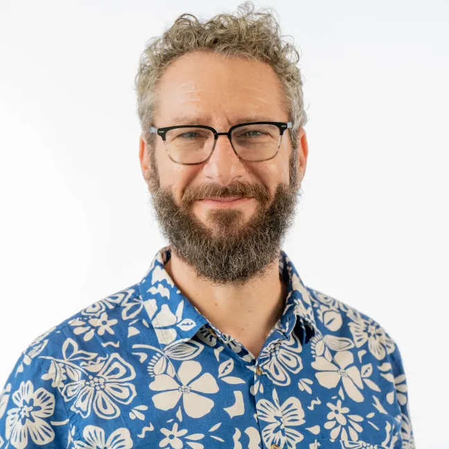 Portrait of Matthew Hahn